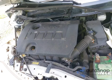 2011 Toyota Corolla S из США, поврежденный, VIN 2T1BU4EE7BC647075